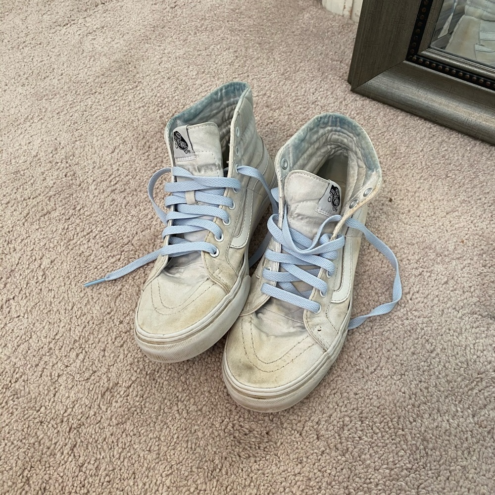 white vans